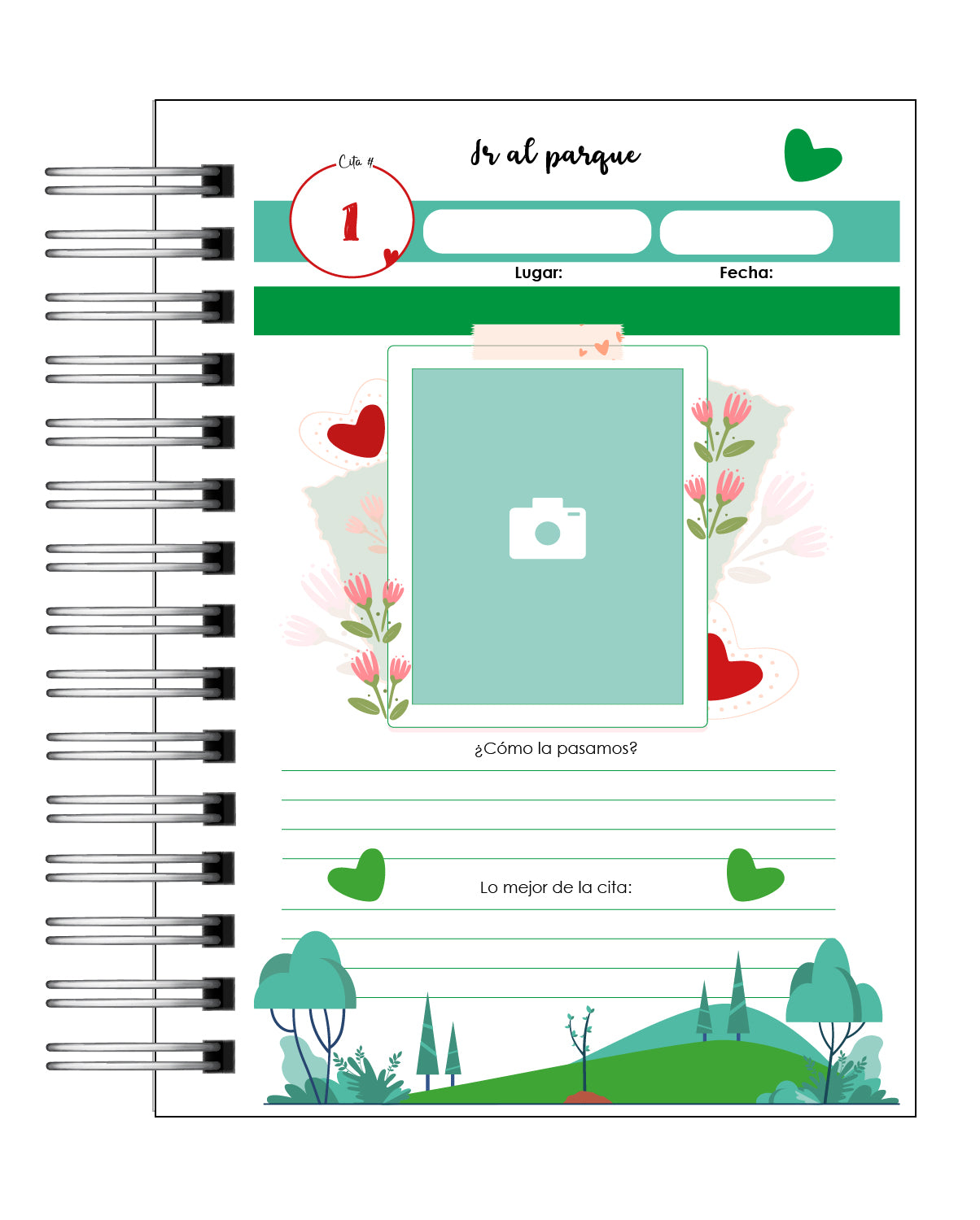 Álbum 100 CITAS JUNTOS 3