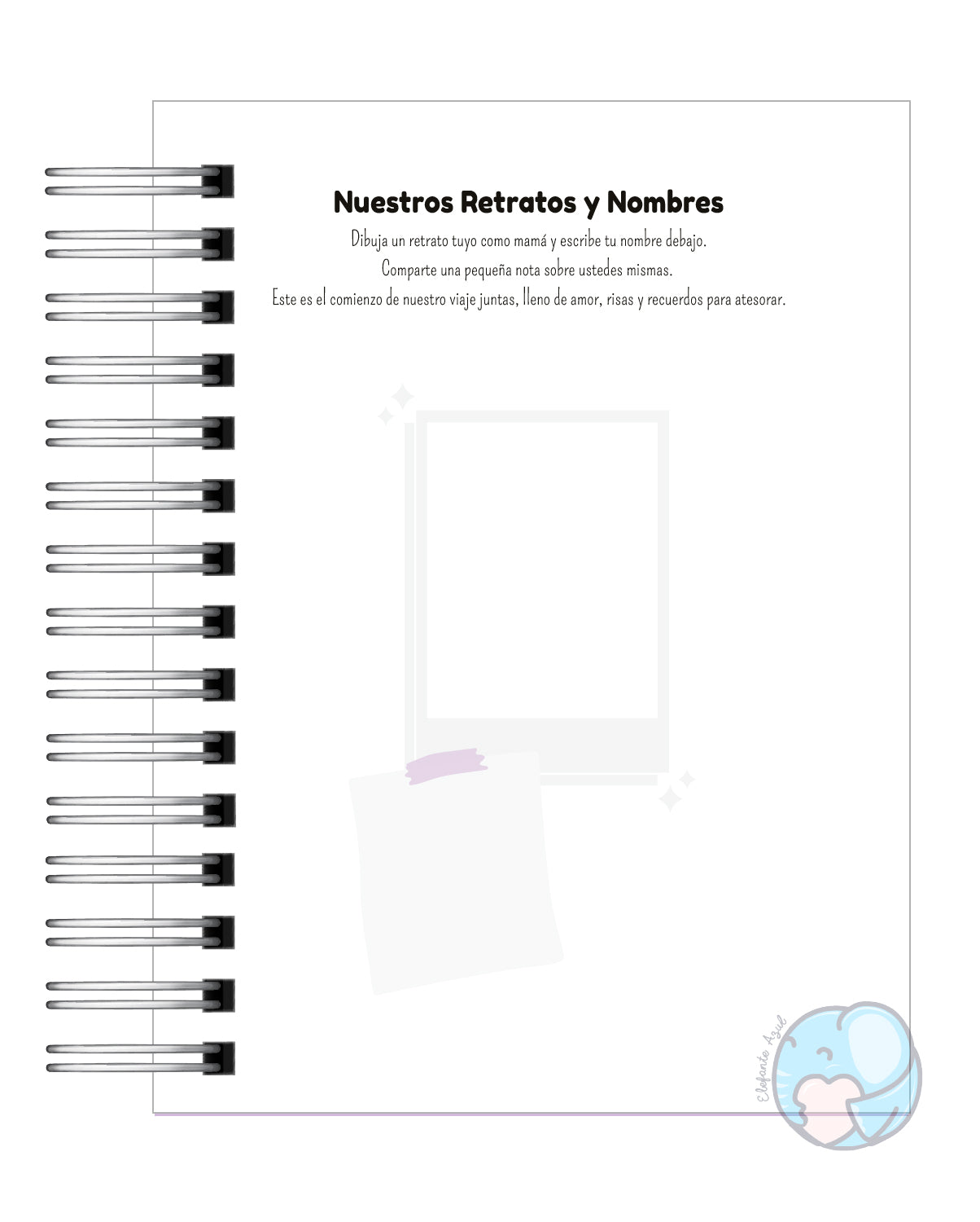 Libreta de Aventuras para Mamá e Hij@ 3