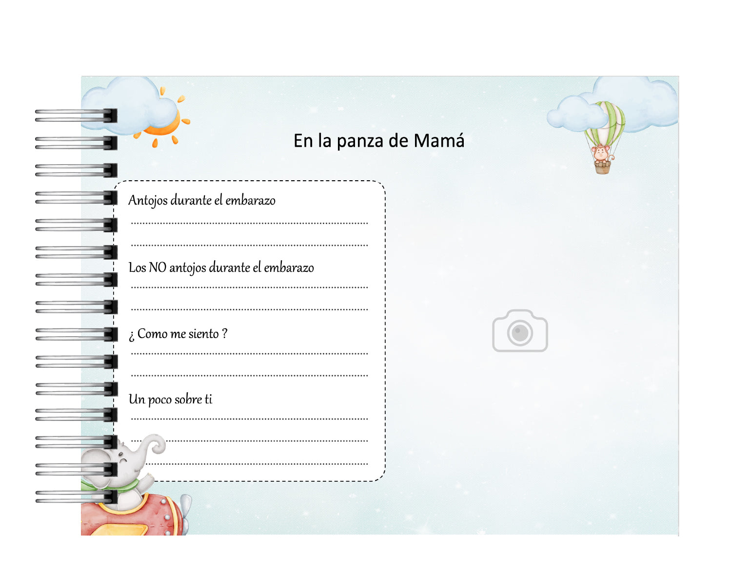 Álbum de recuerdos de bebe de 0- 10 años 3