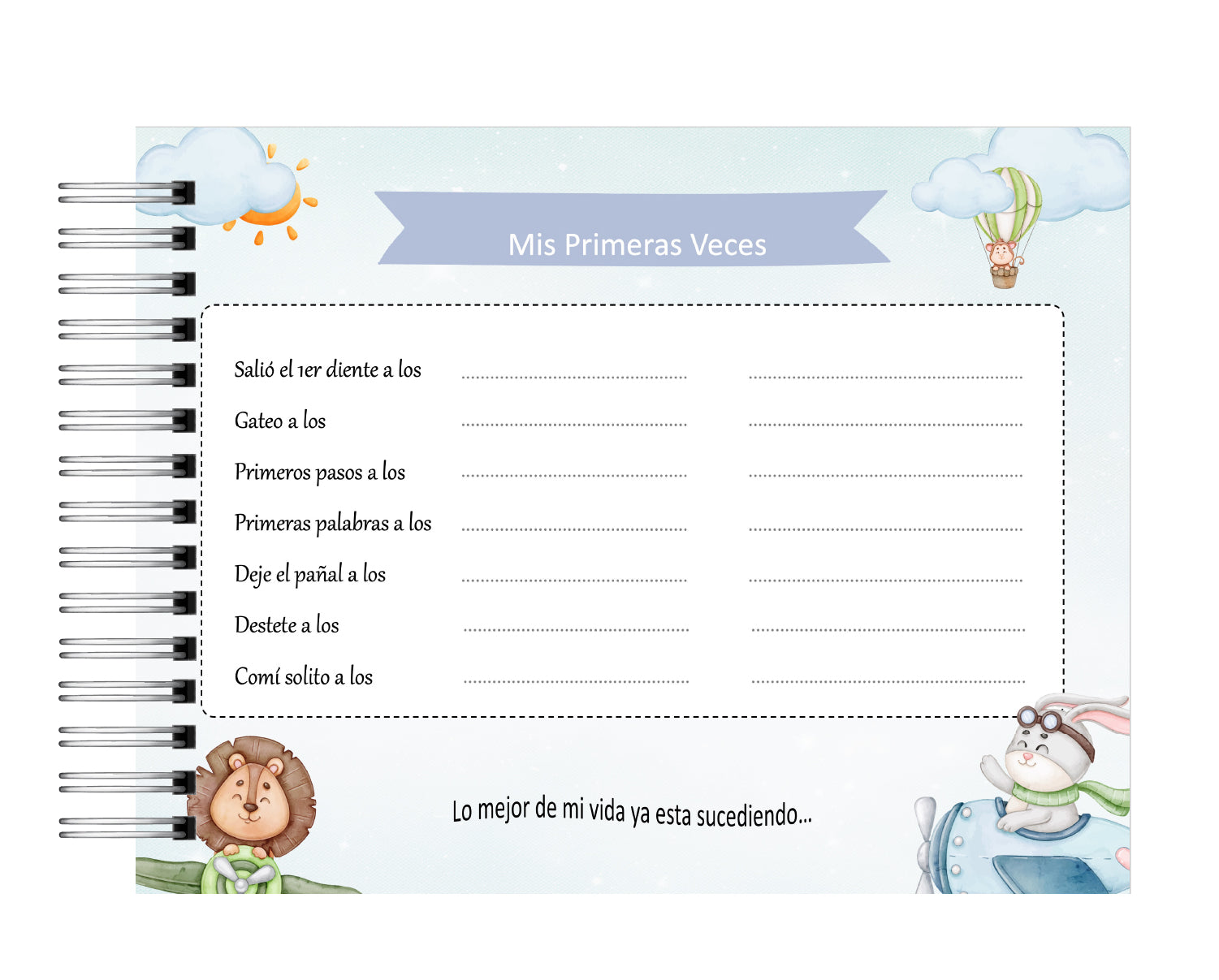 Álbum de recuerdos de bebe de 0- 10 años 4