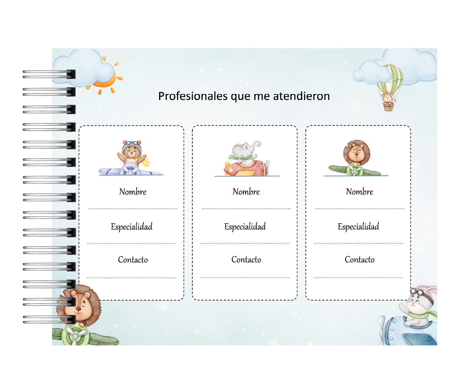 Álbum de recuerdos de bebe de 0- 10 años 5