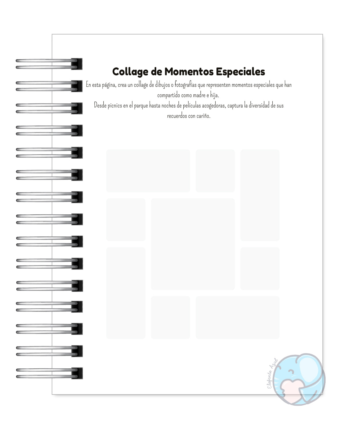 Libreta de Aventuras para Mamá e Hij@ 4