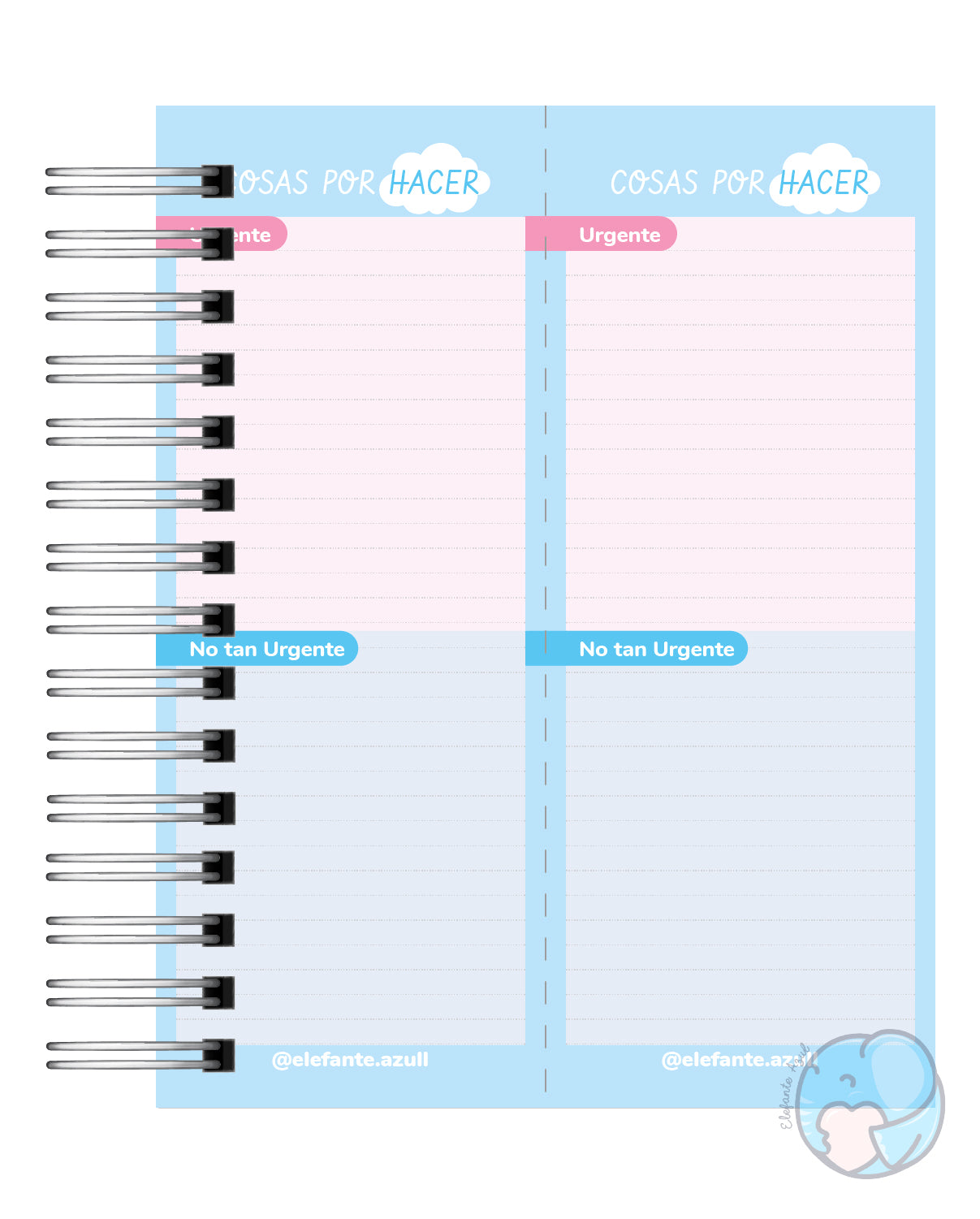 Agenda Super Mamá  12