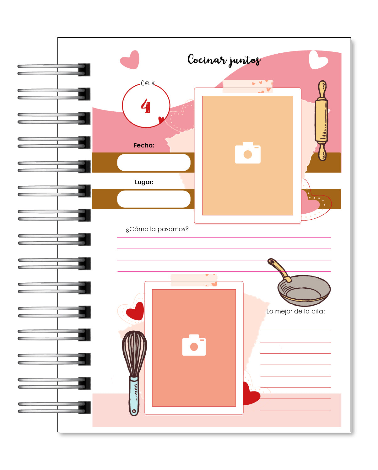 Álbum 100 CITAS JUNTOS 6