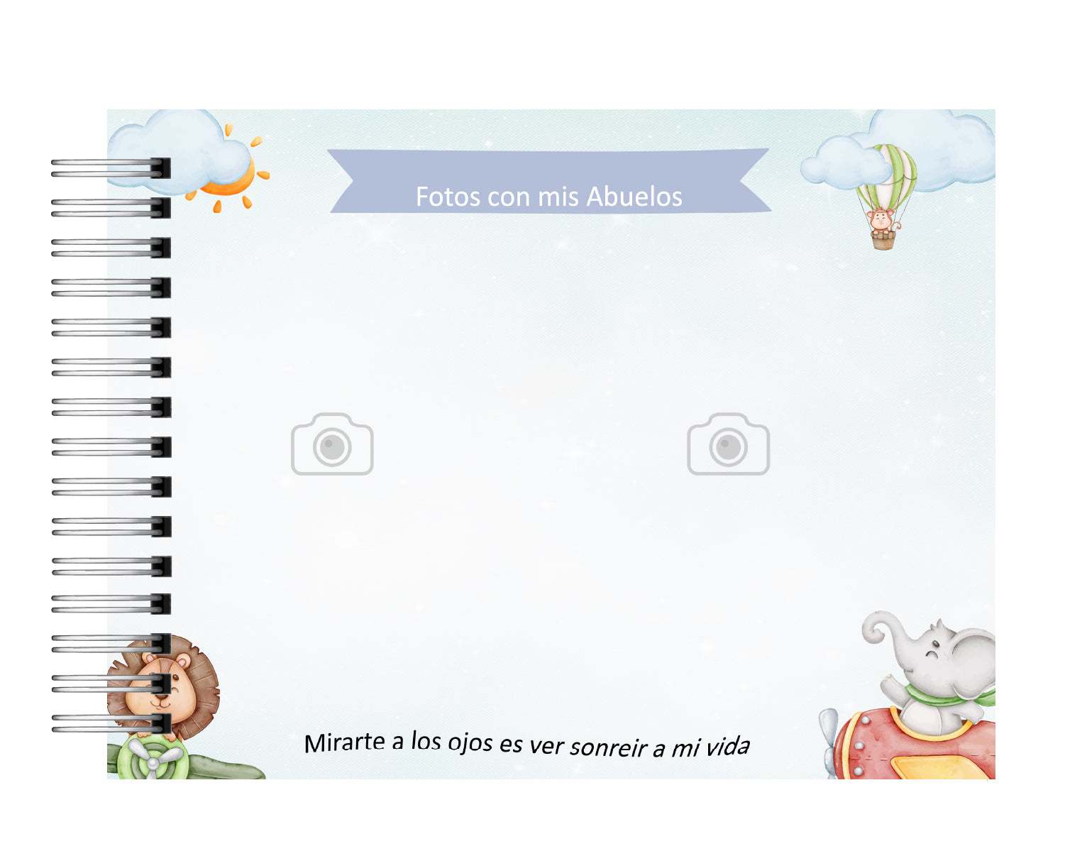 Álbum de recuerdos de bebe de 0- 10 años 6