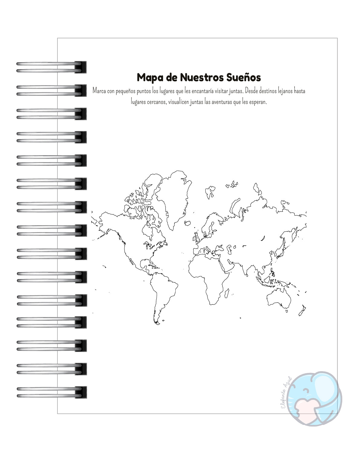 Libreta de Aventuras para Mamá e Hij@ 5