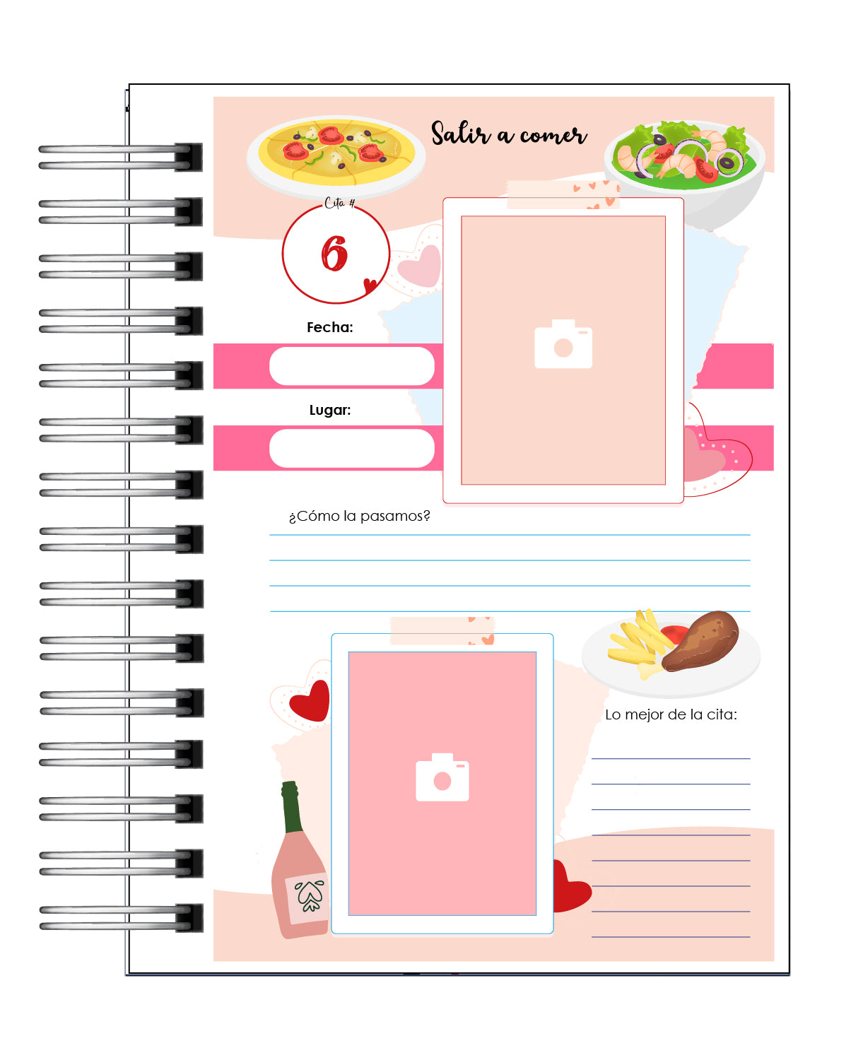 Álbum 100 CITAS JUNTOS 8