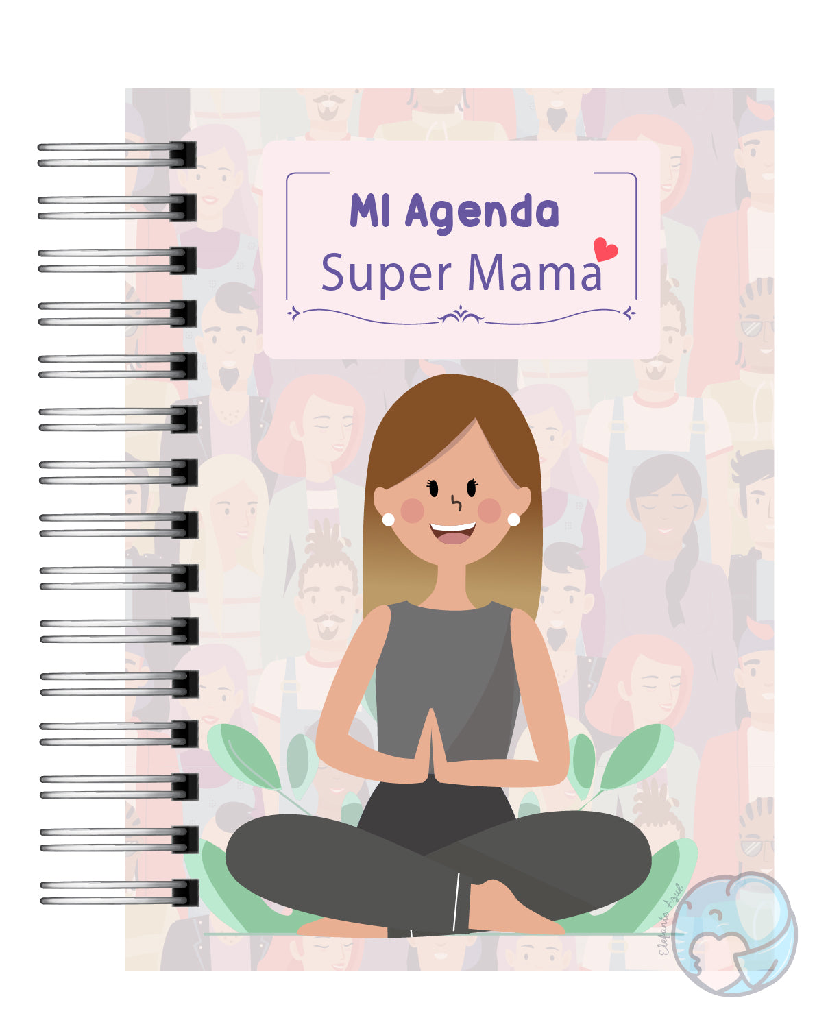 Agenda Super Mamá  14