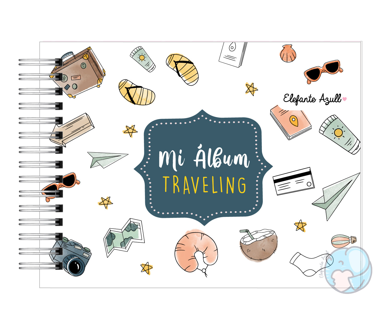 Álbum de Fotos de Viajes 1