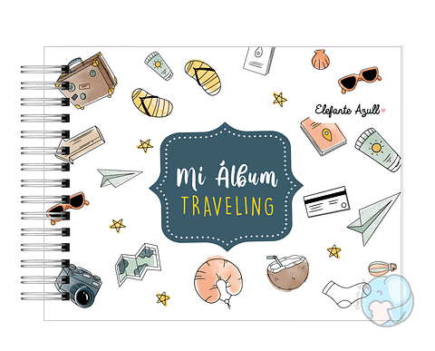 Álbum de Fotos de Viajes