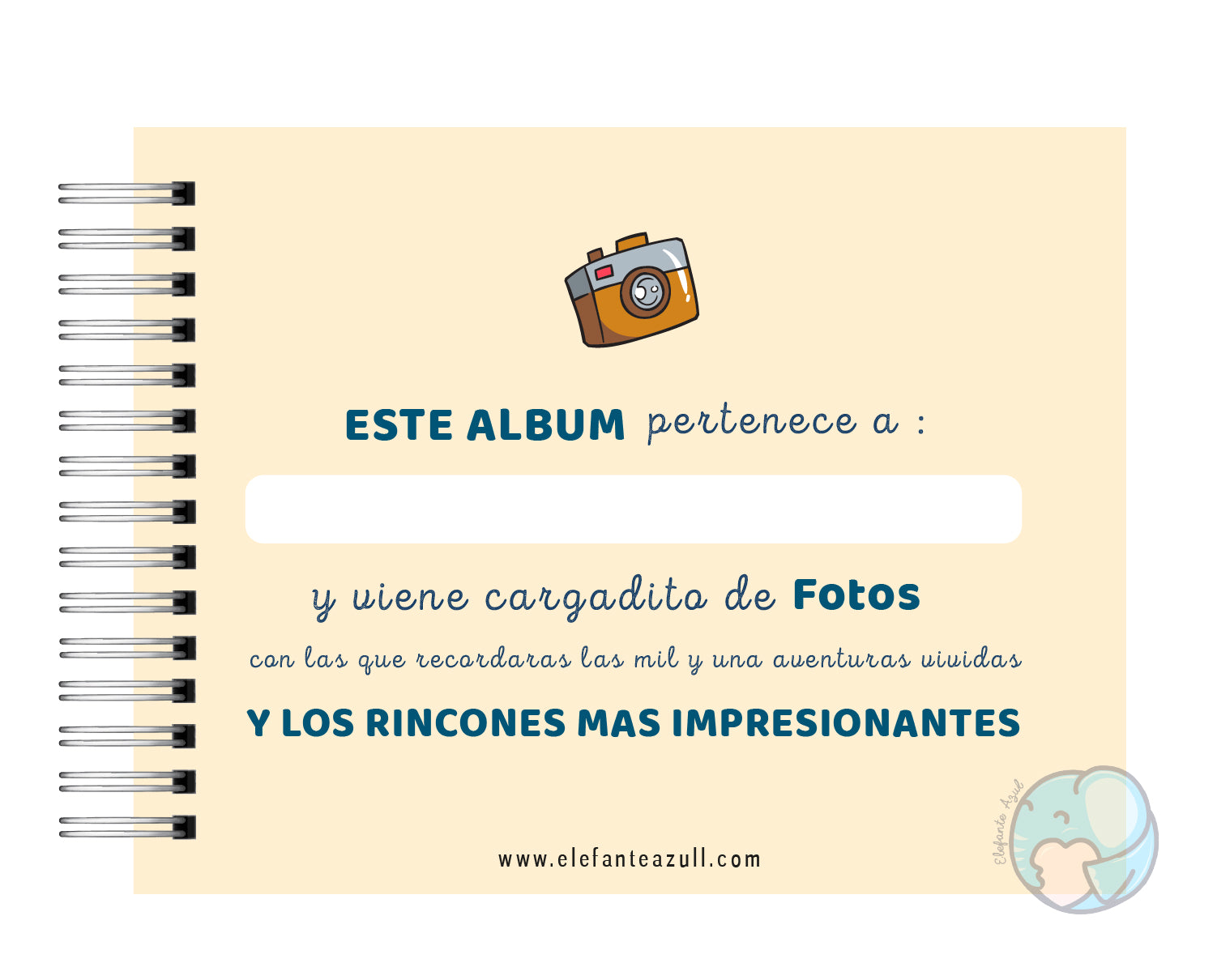 Álbum de Fotos de Viajes 2