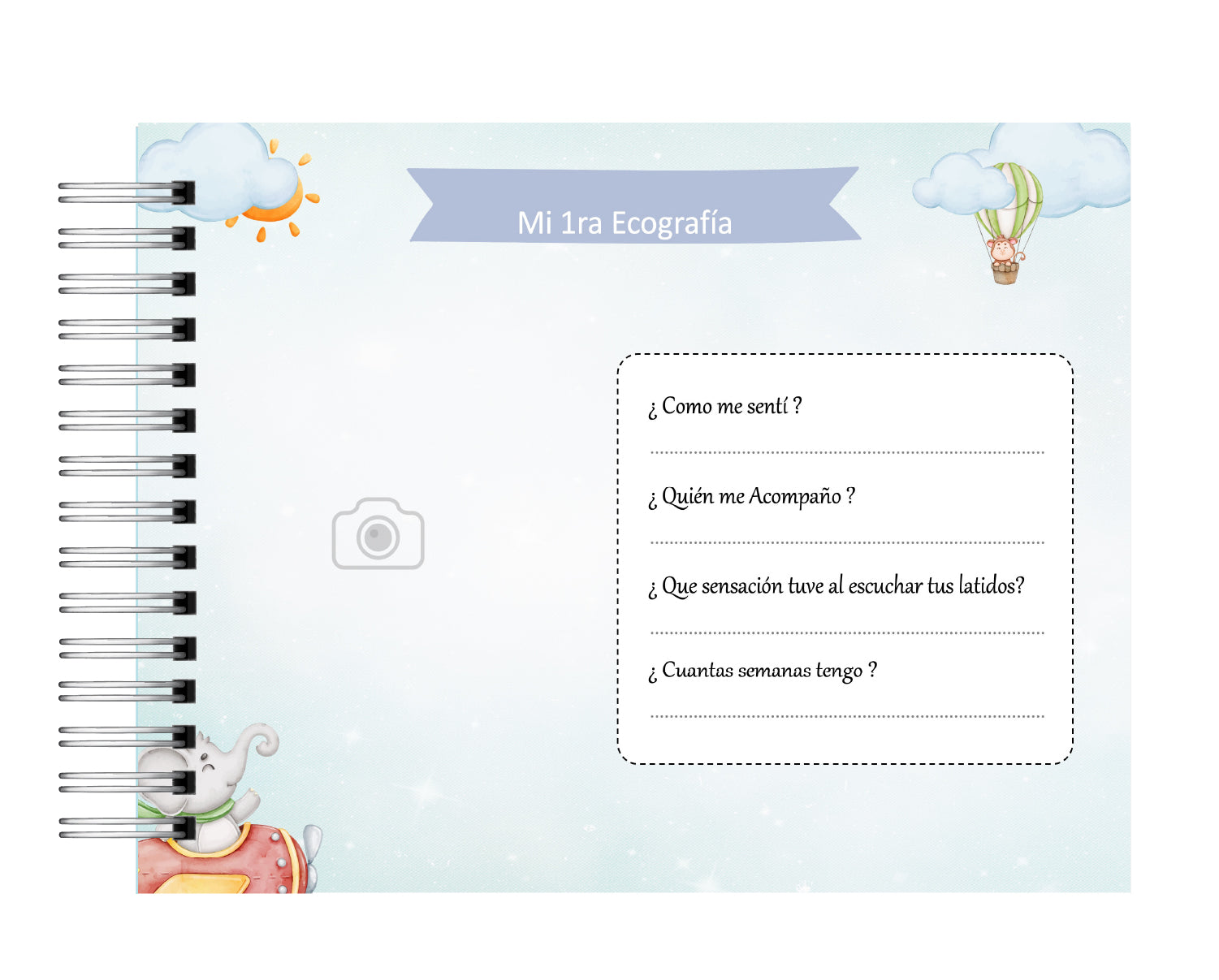 Álbum de recuerdos de bebe de 0- 10 años 7