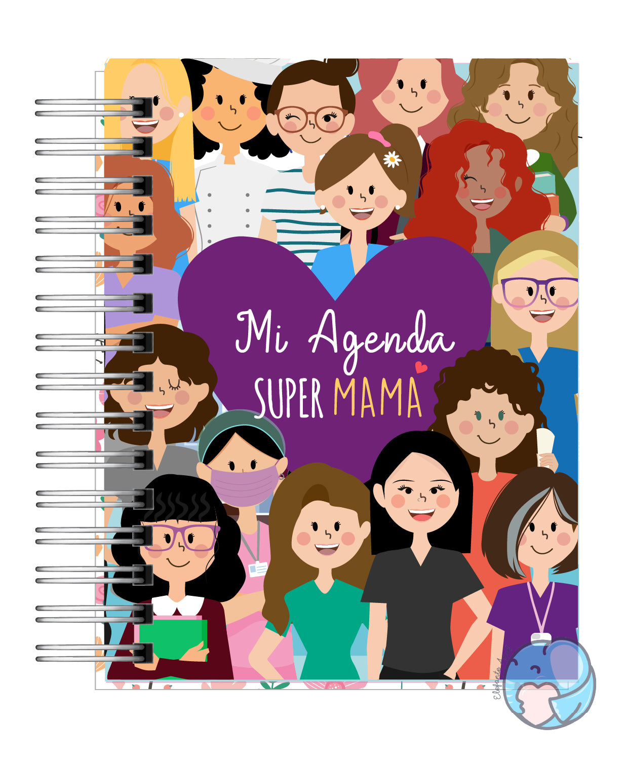 Agenda Super Mamá  15