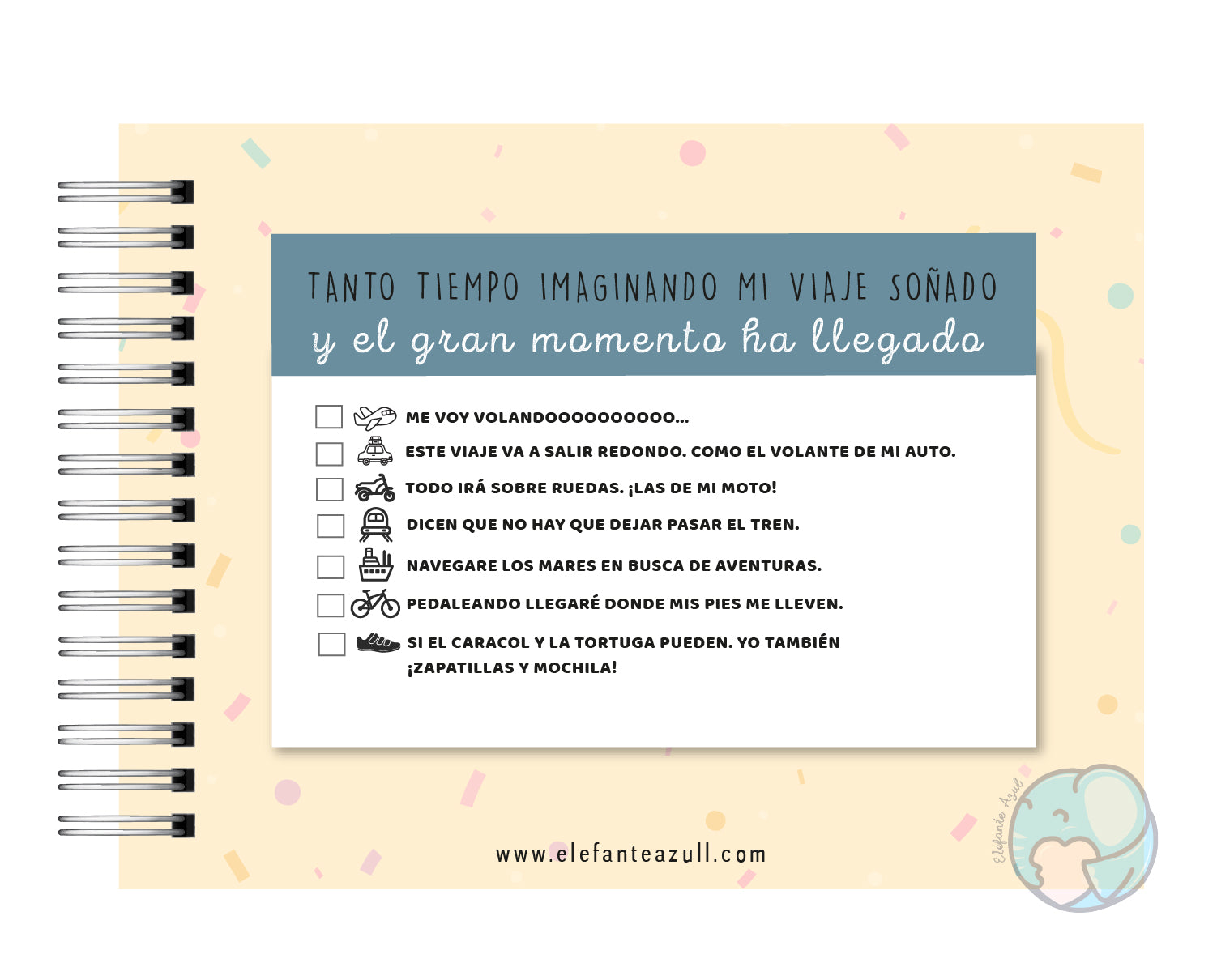 Álbum de Fotos de Viajes 3