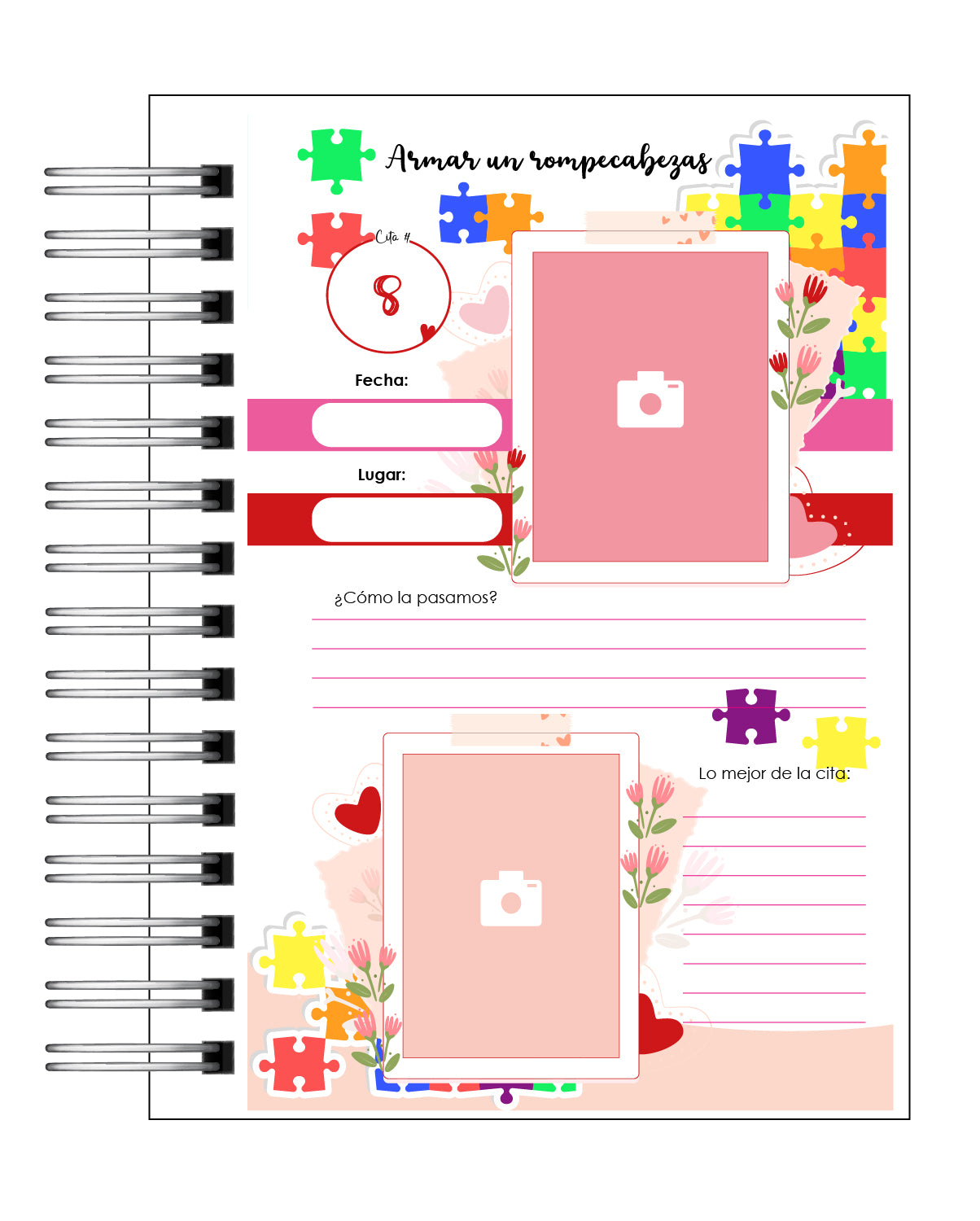 Álbum 100 CITAS JUNTOS 10