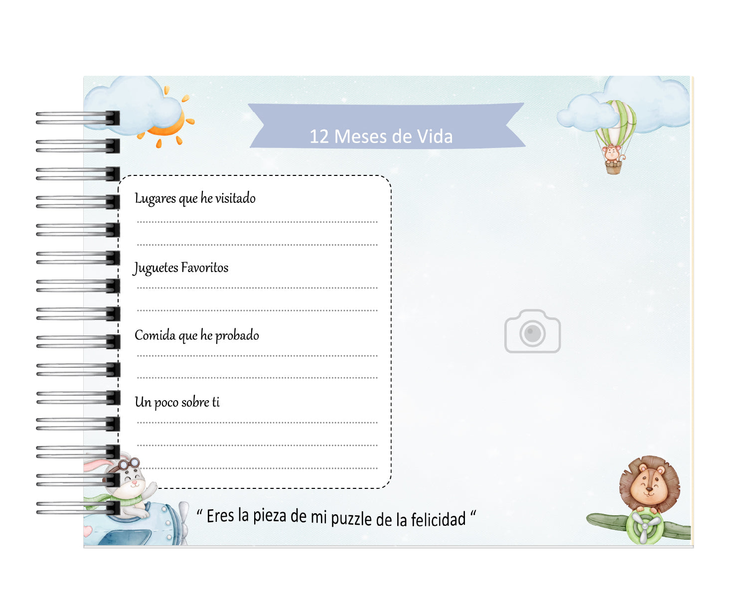 Álbum de recuerdos de bebe de 0- 10 años 8