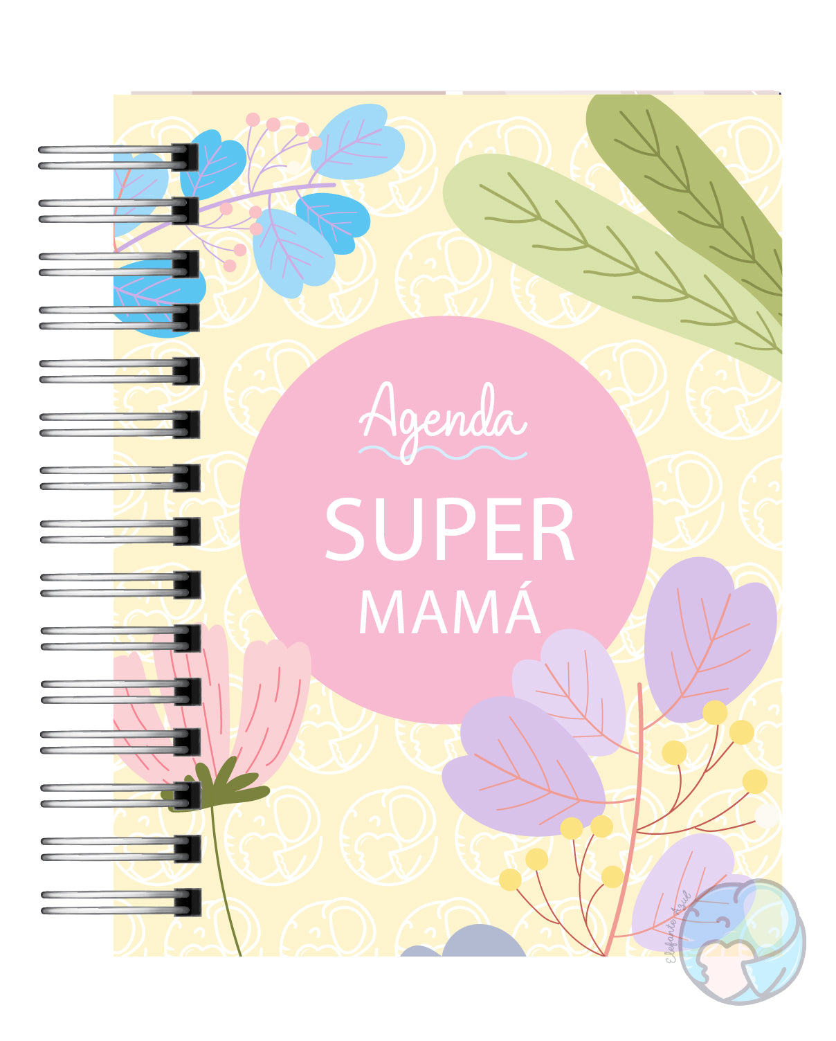 Agenda Super Mamá  16