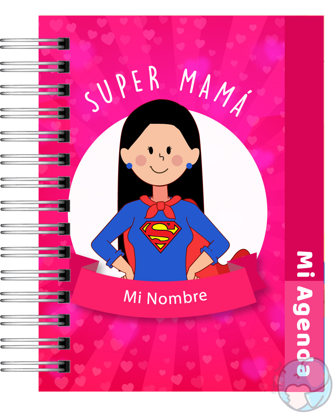 Agenda Super Mamá  17