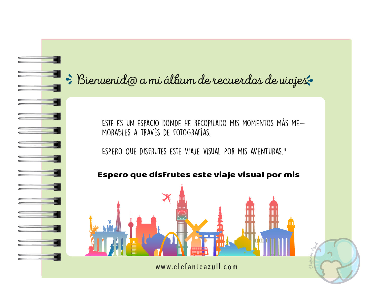 Álbum de Fotos de Viajes 4