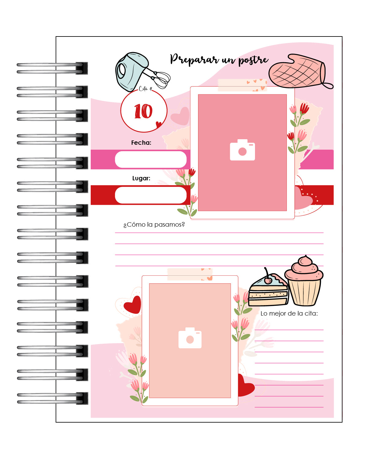 Álbum 100 CITAS JUNTOS 12