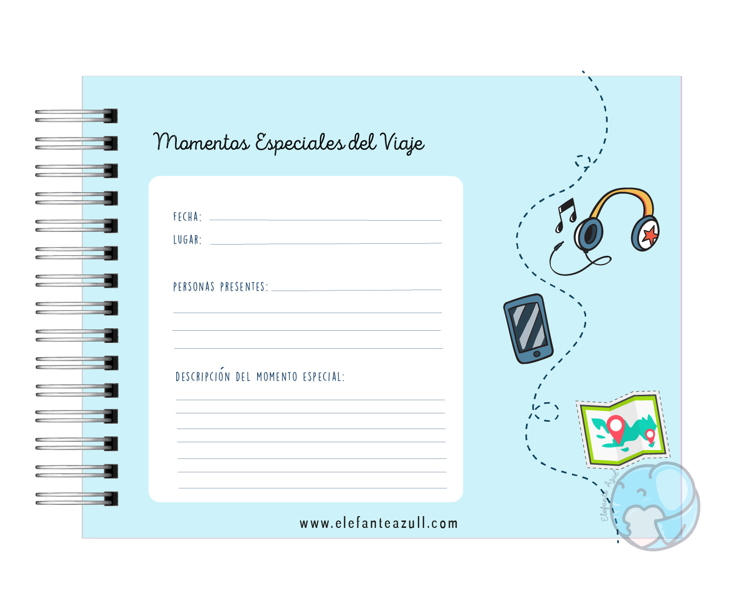 Álbum de Fotos de Viajes 6