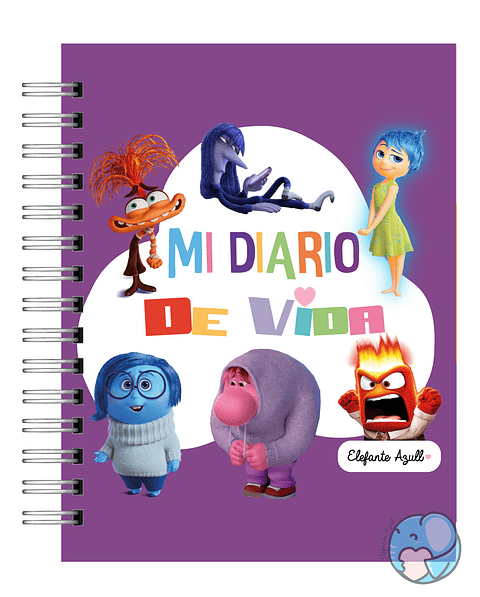 Diario de Vida Intensamente