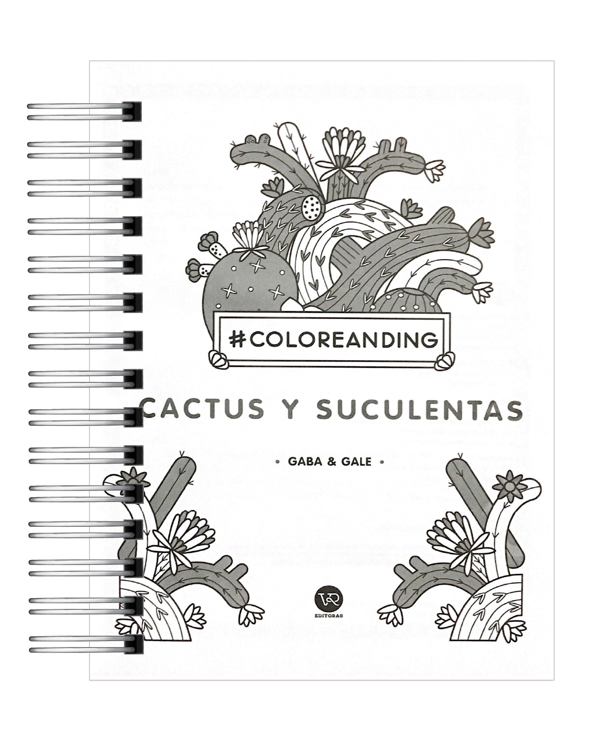 Coloreando Cactus y Suculentas 2