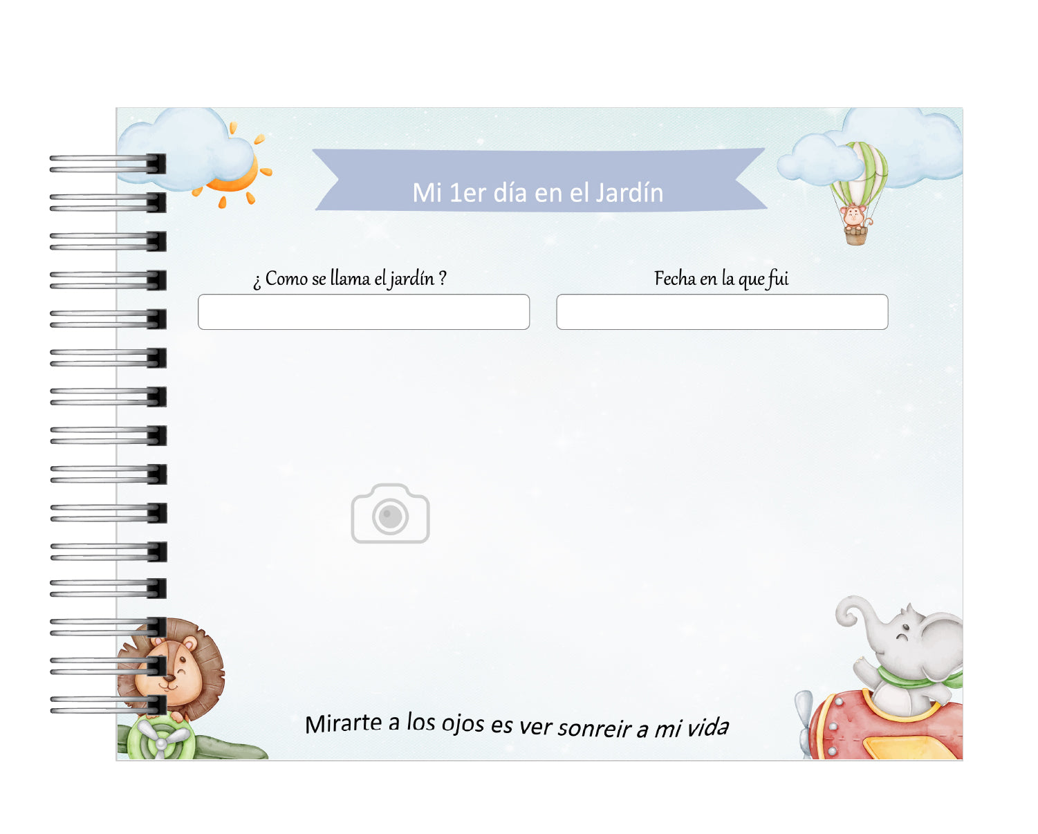 Álbum de recuerdos de bebe de 0- 10 años 10