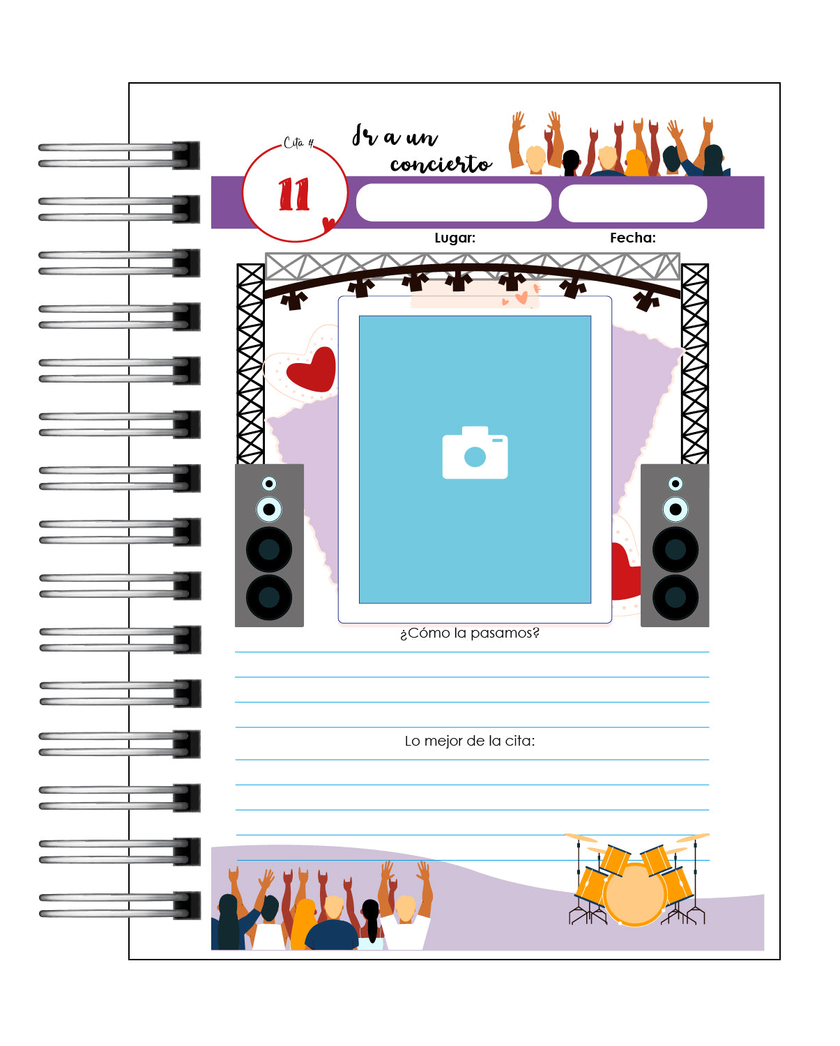 Álbum 100 CITAS JUNTOS 13