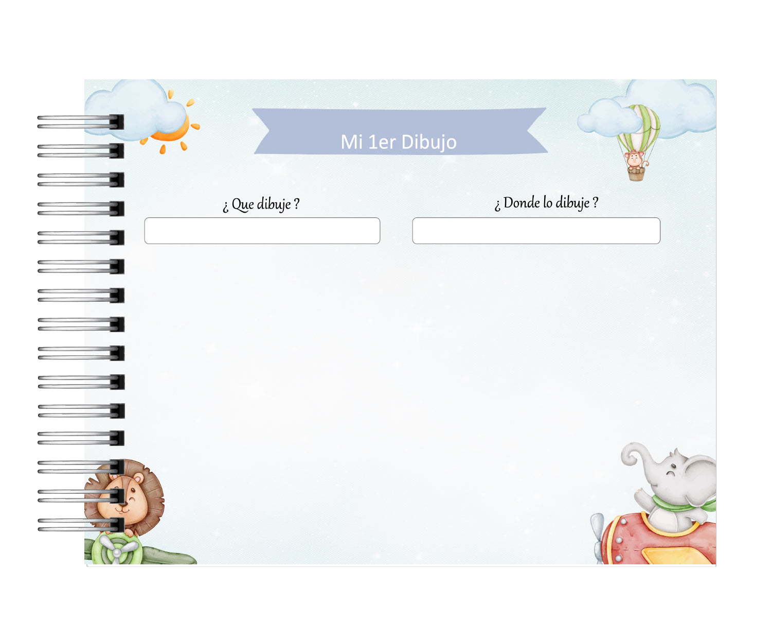 Álbum de recuerdos de bebe de 0- 10 años 11