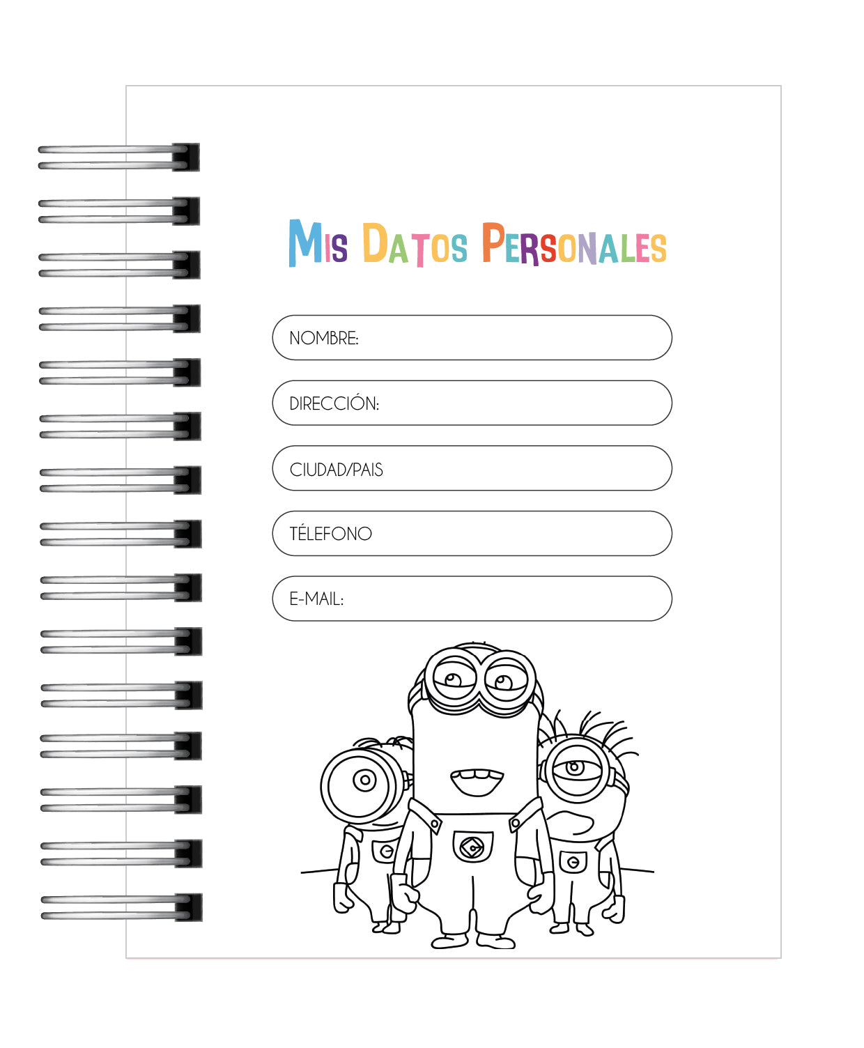 Diario de Vida Minions 2