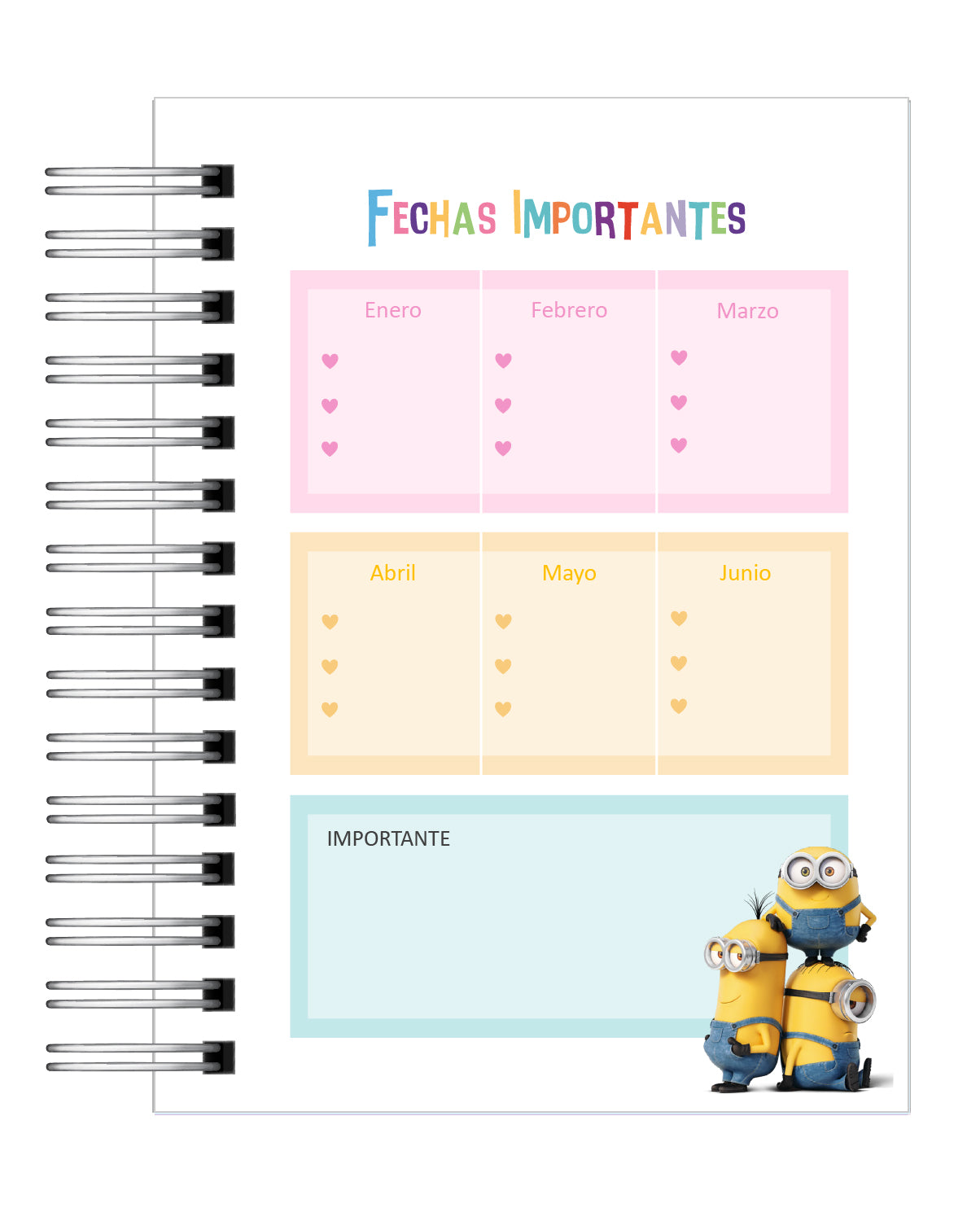 Diario de Vida Minions 3