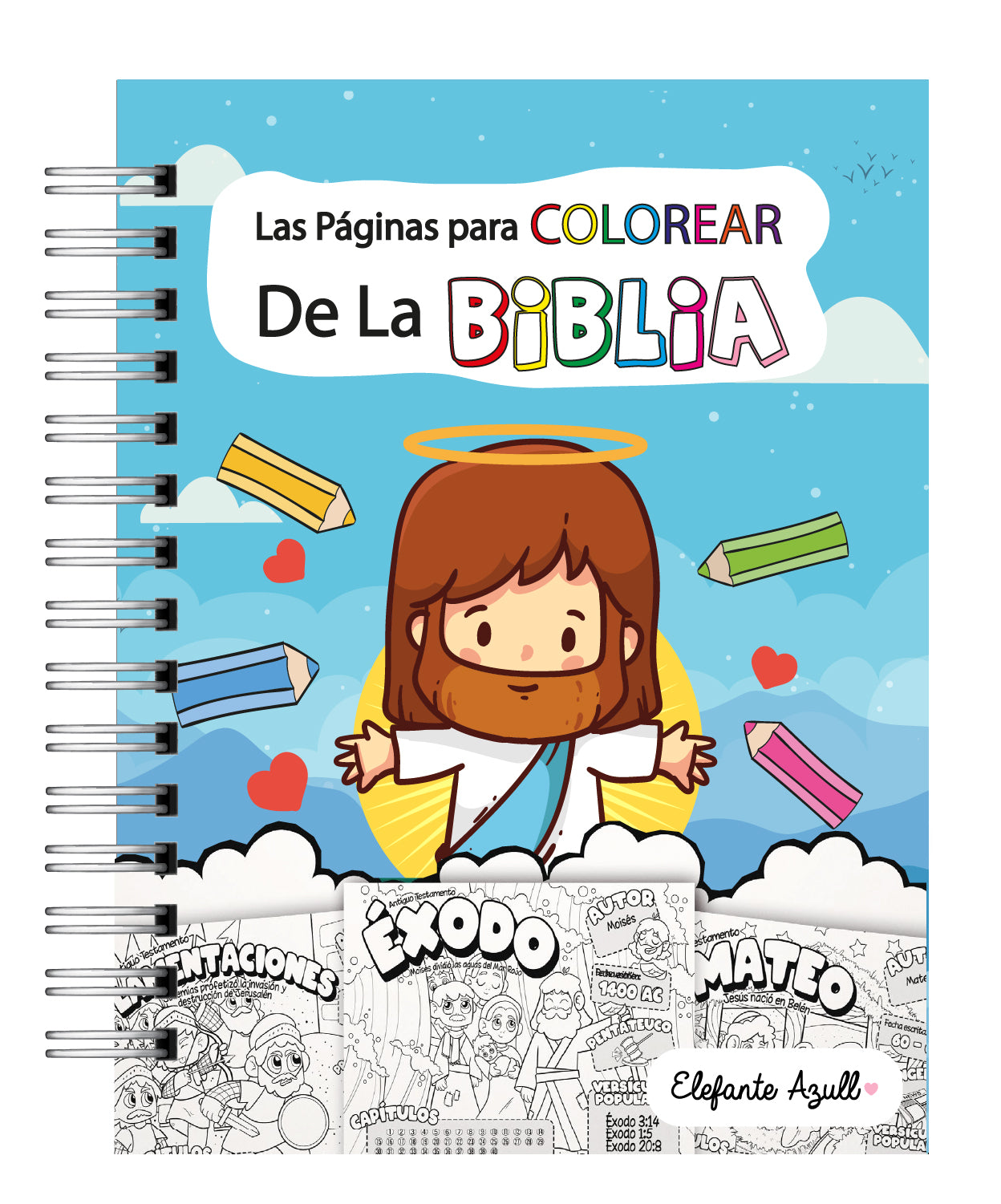 Las paginas para colorear de la biblia 1