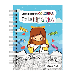 Las paginas para colorear de la biblia