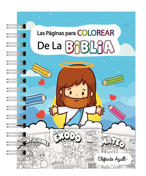 Las paginas para colorear de la biblia