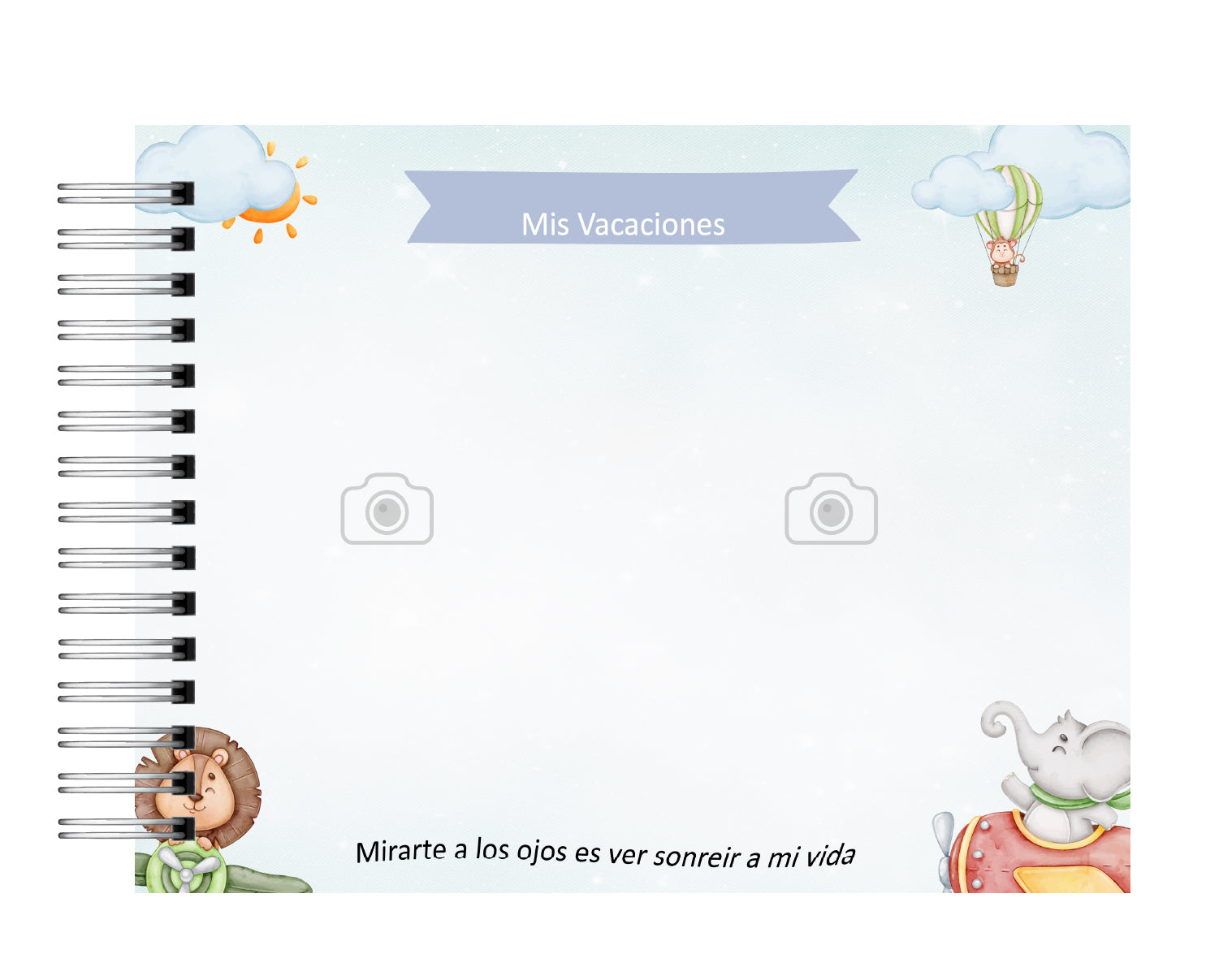 Álbum de recuerdos de bebe de 0- 10 años 14