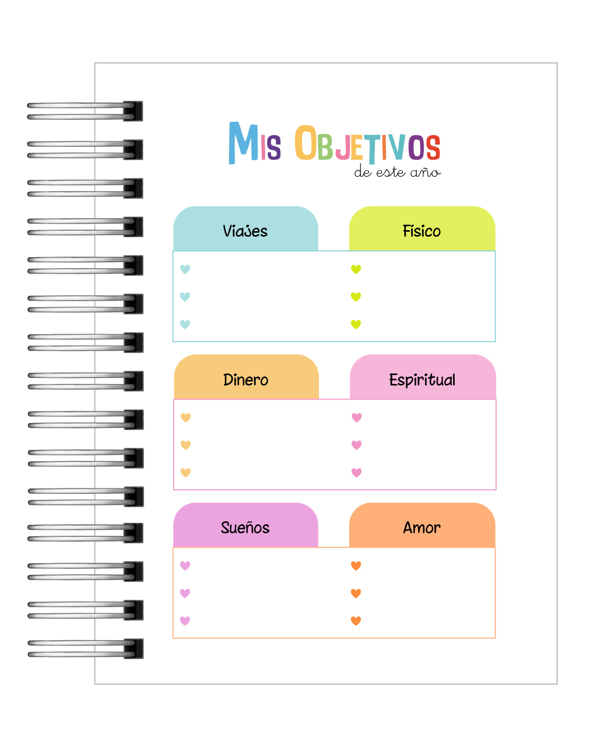Diario de Vida Intensamente 5