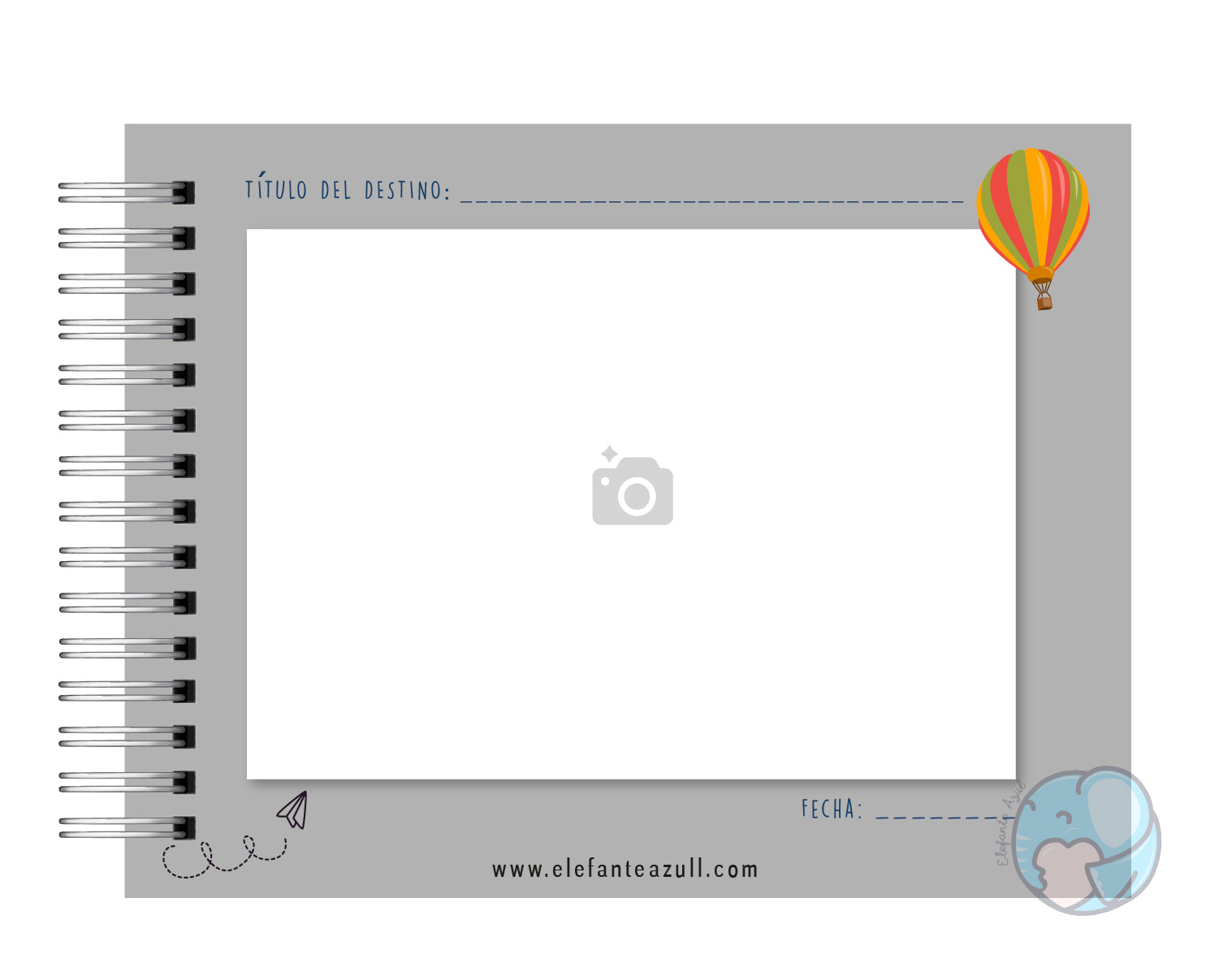 Álbum de Fotos de Viajes 12