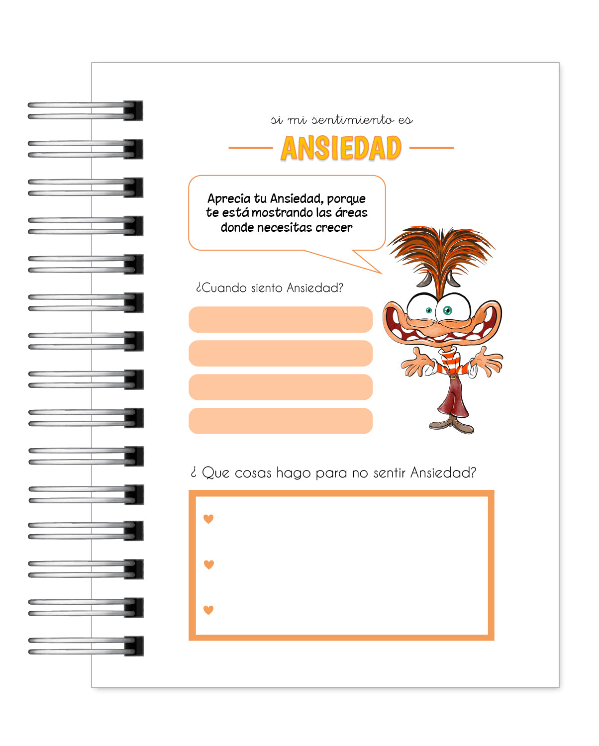 Diario de Vida Intensamente 6
