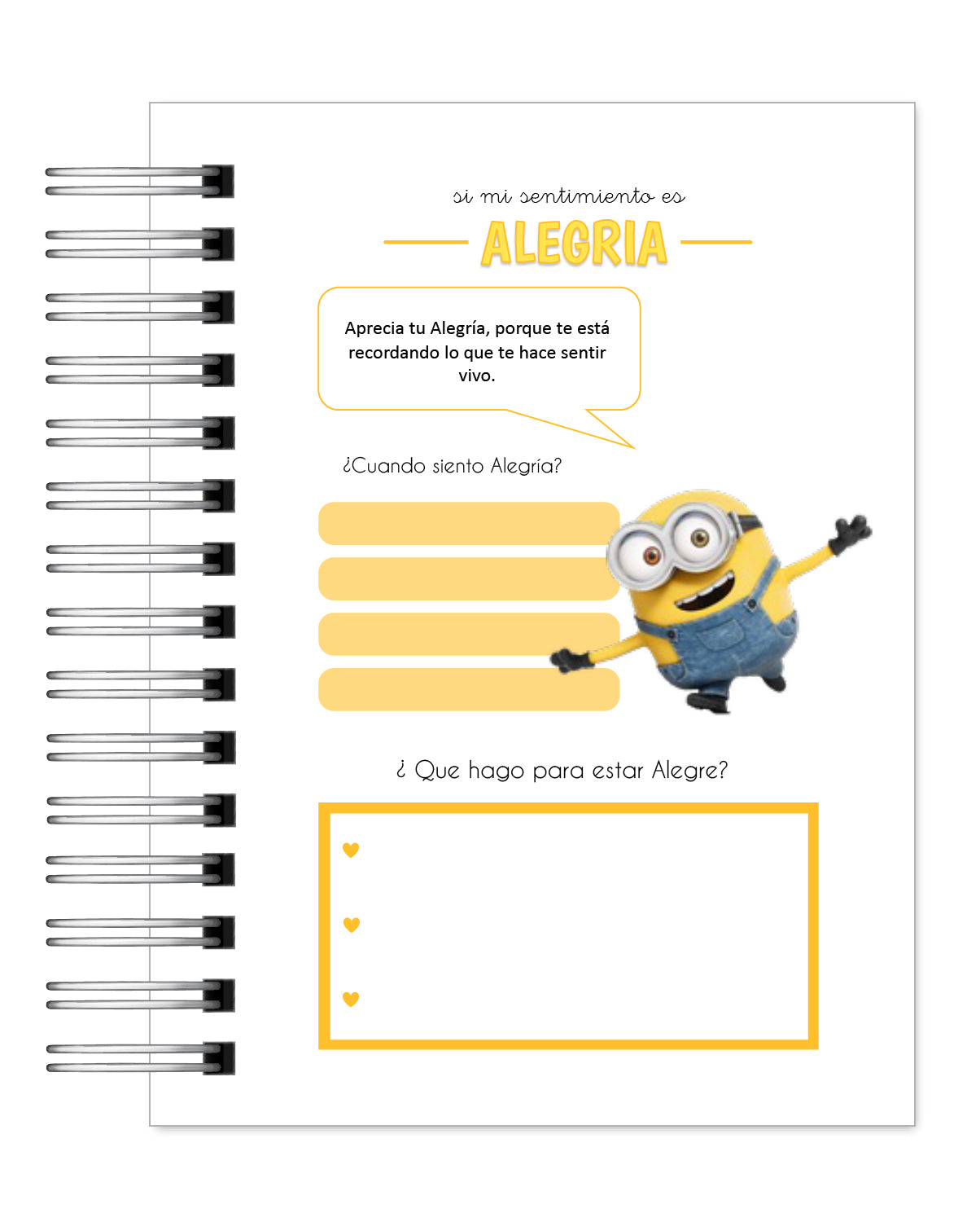 Diario de Vida Minions 6