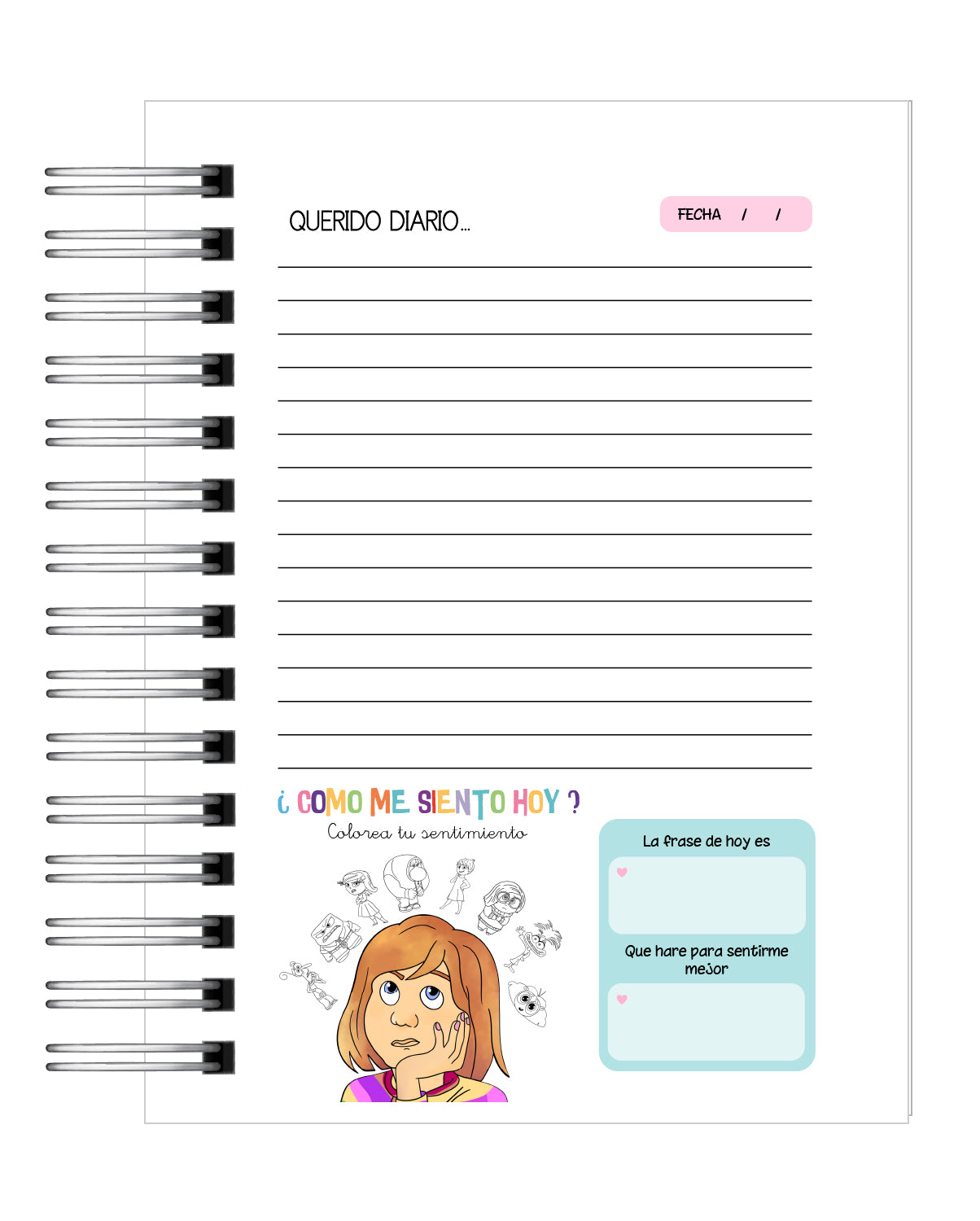 Diario de Vida Intensamente 7