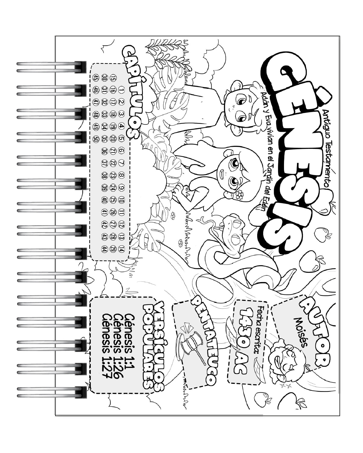 Las paginas para colorear de la biblia 4