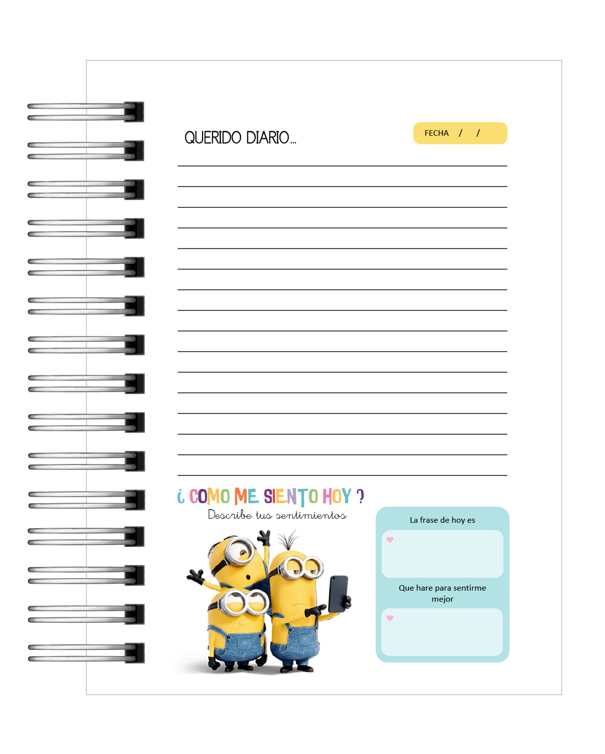Diario de Vida Minions 8