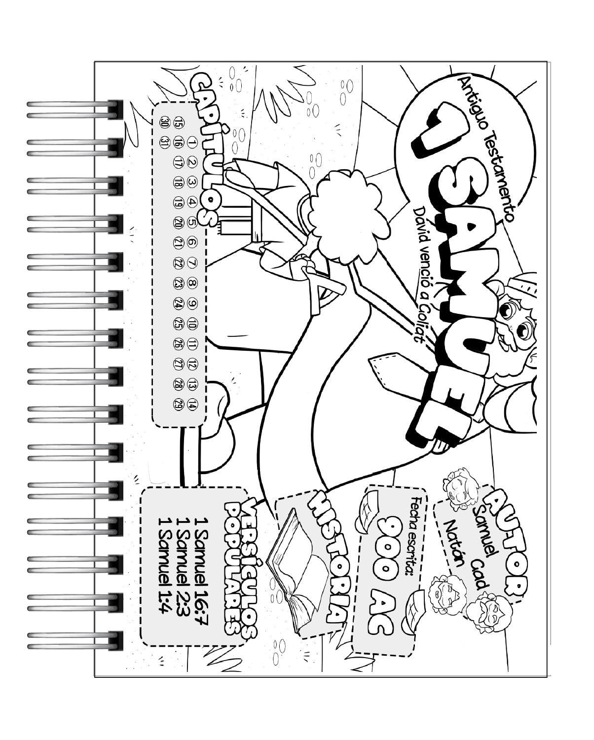 Las paginas para colorear de la biblia 5