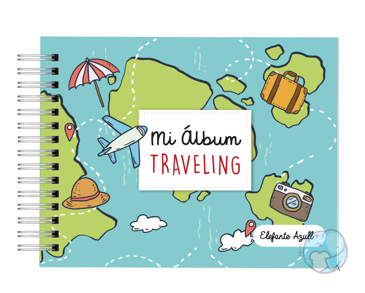 Álbum de Fotos de Viajes 16