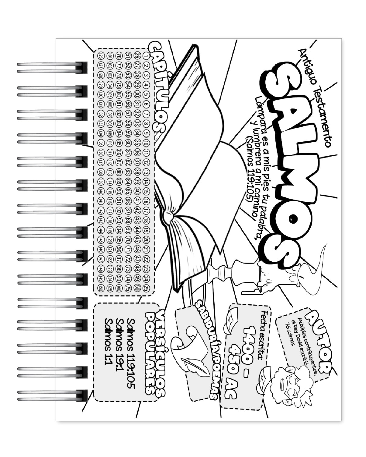 Las paginas para colorear de la biblia 6