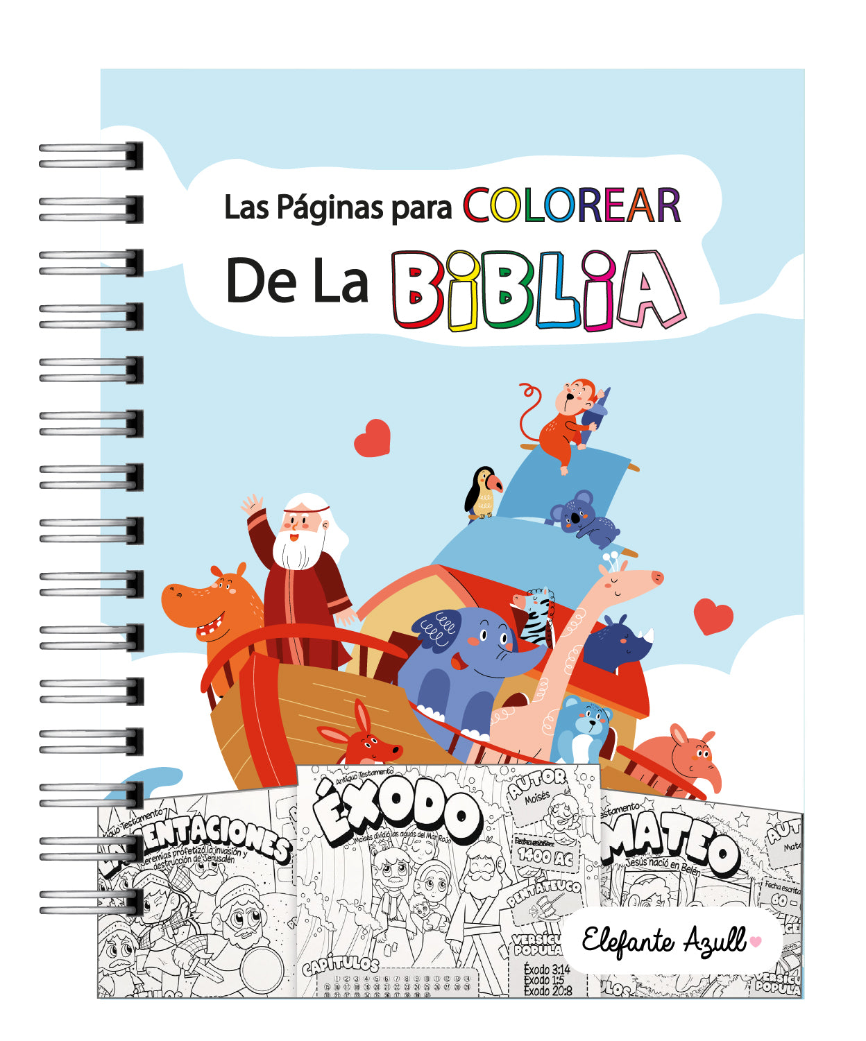 Las paginas para colorear de la biblia 7