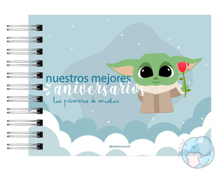 Libro de Aventuras Baby Yoda 1