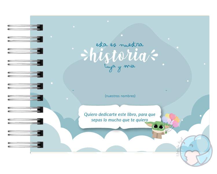 Libro de Aventuras Baby Yoda 2