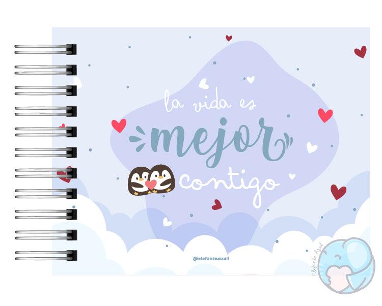 Libro de Aventuras Pinguinos 1